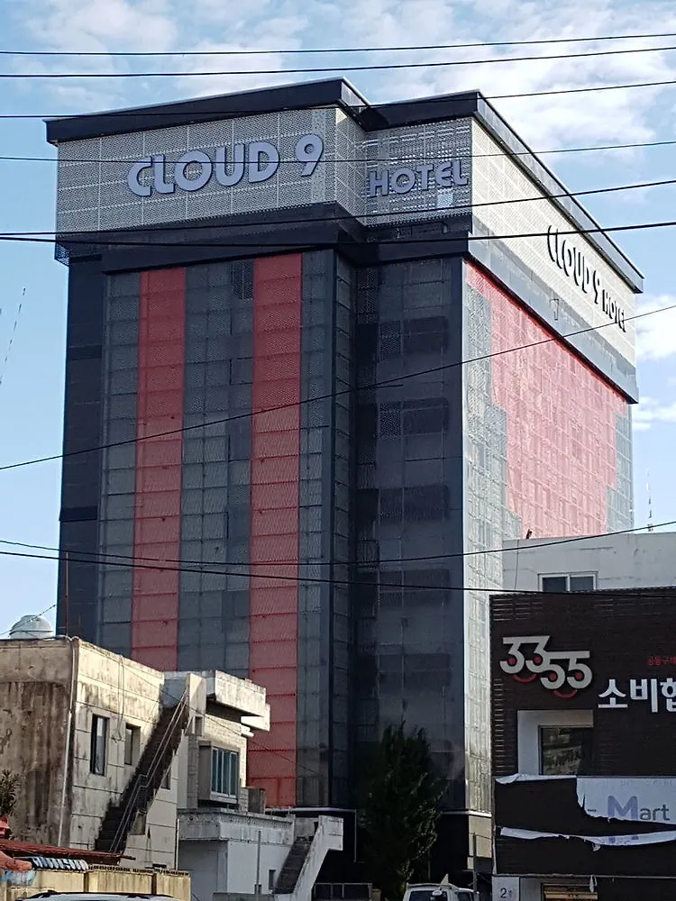 Gimhae فندق كلاود 9 كوريا الجنوبية