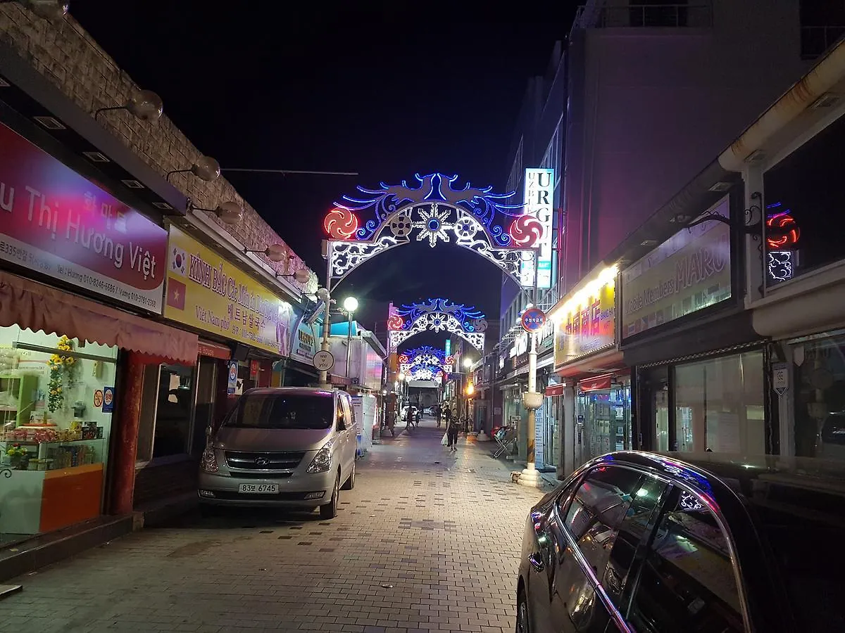 Gimhae فندق كلاود 9 كوريا الجنوبية