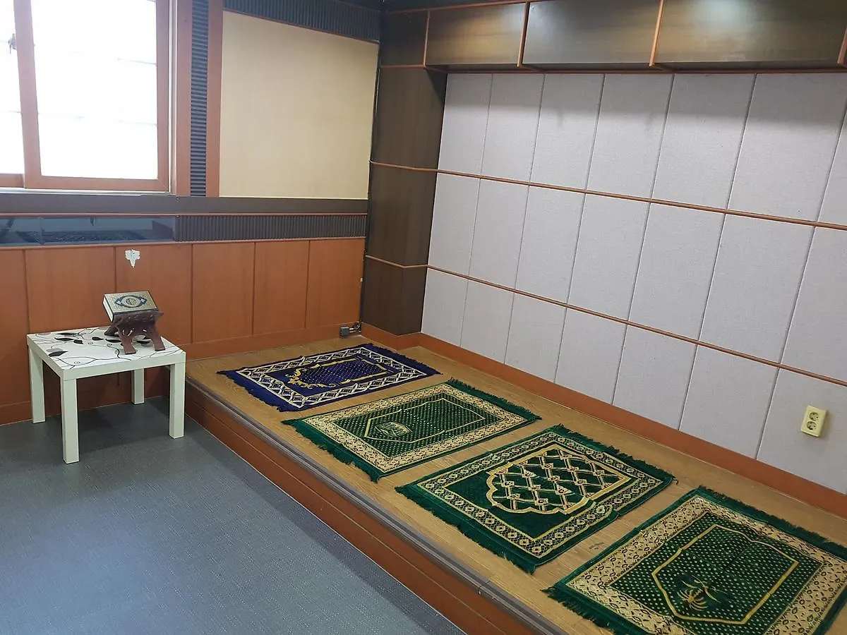 ** موتيل Gimhae فندق كلاود 9 كوريا الجنوبية