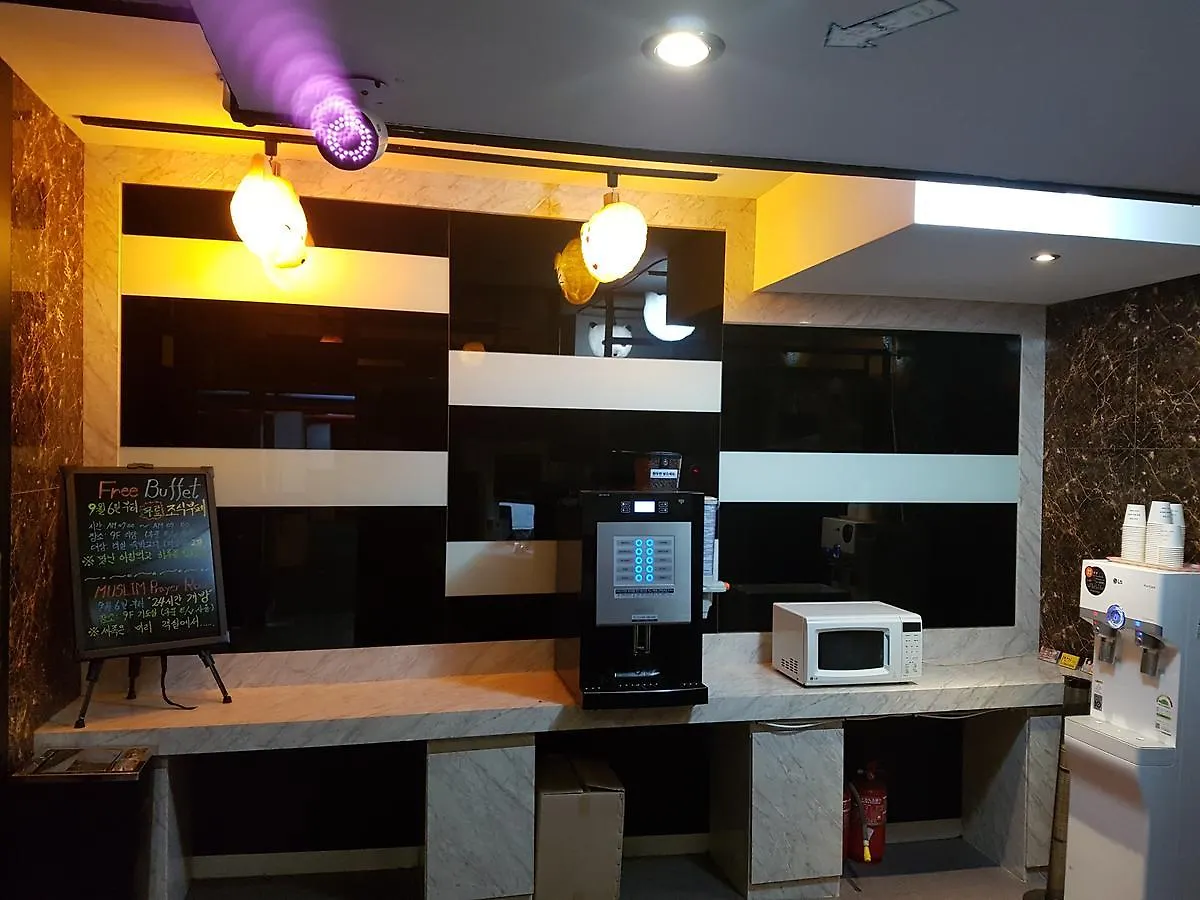 ** موتيل Gimhae فندق كلاود 9 كوريا الجنوبية
